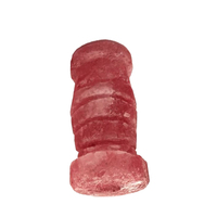 Rouleau de massage en sel de l'Himalaya pur, biologique, cristal rose naturel, écologique, relaxation musculaire, spa, bien-être, thérapie OEM/ODM