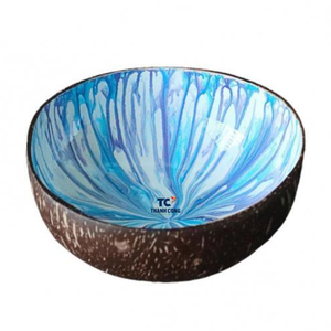 Customized MOP <b>Coconut</b> <b>Bowls</b> Made Wholesale in Vietnam Natural <b>Coconut</b> <b>Bowls</b> - Product Image 3