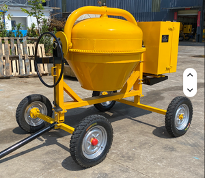 Nuevas Mezcladoras de Cemento Diésel de 350L, 500L y 700L, Mezcladora de Concreto para Obras de Construcción, Venta de Mezcladoras de Concreto - Product Image 4