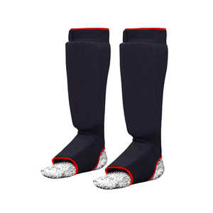 Protector de espinilla de plástico ligero y profesional de alta calidad para entrenamiento deportivo, equipo de protección contra impactos. - Product Image 3