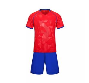 Uniformes de Fútbol de Manga Corta 2025, Nuevo Diseño, Secado Rápido, Transpirables, Ligeros, 100% Poliéster, Personalizados con Sublimación para Hombre - Product Image 4
