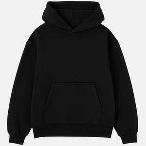 Sweat-shirts à capuche pour hommes 100 % coton, coupe ample, légers, confortables, séchage rapide, écologiques, avec étiquette personnalisée - Product Image 1