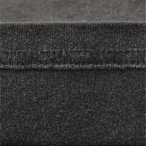 Custom Baggy Unisex 100% algodón Heavyweight Dark Brown T-Shirt - Vintage Oversized Casual Streetwear transpirable con bordado - Product Image 5