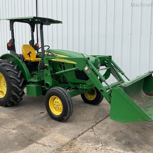 สำหรับจอห์น รถแทรกเตอร์ตีนตะขาบ 5045E 4x4 พร้อมอุปกรณ์เสริม คุณภาพพรีเมียม มือสอง รับประกัน 1 ปี เครื่องยนต์ เกียร์ แบริ่ง จัดส่งรวดเร็ว - Product Image 2