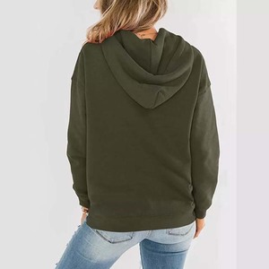 Sudadera Térmica de Alta Calidad, Transpirable, de Forro Polar, con Impresión Personalizada y Logotipo Bordado, 2026, Mangas Largas, para Gimnasio y Fitness, para Mujer - Product Image 3