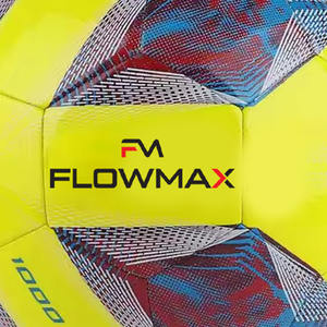 Flowmax Wholesale <b>Football</b> High Quality Professional Soccer Ball <b>Leather</b> Heat Lamination Technology Original Soccer Ball - Product Image 2