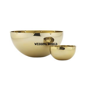 Cuenco de chocolate de cristal con acabado personalizado, cuenco dulce de diseñador de forma redonda, cuenco de chocolate elegante de calidad superior - Product Image 3