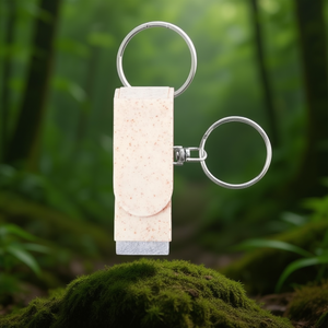 Supporta Peix: Portachiavi e Moschettoni Promozionali Sostenibili, Gadget Ecologici con Accessorio Portachiavi - Product Image 3