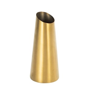 Modern Floral Home Decoration Flower <b>Vases</b> Metal <b>Vases</b> Luxury Gold Finishing for Wedding Parties Home Decorations Flower <b>Stand</b> - Product Image 5