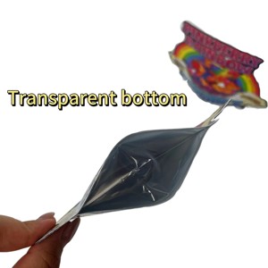 Customized Exotic Die Cut Mylar Bags with <b>Box</b> Set Irregular Special Shape Mylar Bag with <b>Box</b> - Product Image 6