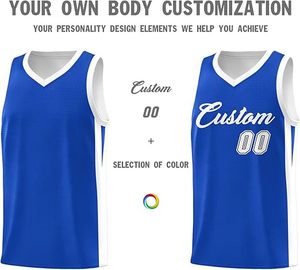 Camisetas de baloncesto de la mejor calidad para hombre, logotipo personalizado, número de nombre del equipo, tela de malla de secado rápido Reversible, OEM Premium a granel, venta al por mayor - Product Image 3
