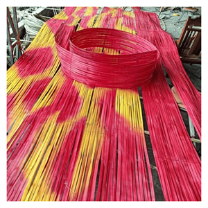 Tiras de Bambú Coloridas, Tiras Decorativas Flexibles de Bambú para Manualidades, Proyectos de Arte y Decoración, Vietnam - Product Image 6