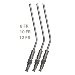 Best Seller Medical Frazier Stainless Steel Suction Tubes High Quality Manual <b>Power</b> Source ENT Surgical Use Autoclave - Product Image 4