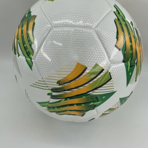Balón de Fútbol de Primera Calidad, Material de Cuero, Tamaño Personalizado, Ligero, Servicio OEM, el Mejor Balón de Fútbol - Product Image 5