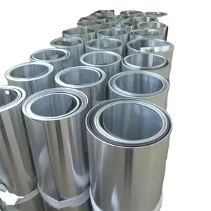 Pemasok gulungan selokan aluminium putih mulus