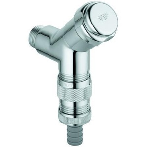 Válvula de Conexión Cromada Grohe de 1/2 Pulgada 41015 - Product Image 1