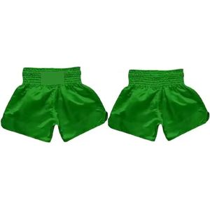 Nuevos pantalones cortos de lucha Muay Thai para adultos hechos a medida de alta calidad, pantalones cortos bordados MMA profesionales Muay Thai - Product Image 1