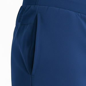 Nouveauté 2025 Shorts de jogging décontractés pour hommes avec poches, style urbain, en polyester/coton, à cordon de serrage, taille haute, séchage rapide - Product Image 4