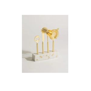Ensemble d'outils de bar en acier inoxydable avec support en marbre Outils de bar au design unique pour les Offre Spéciale Outils de bar avec la meilleure qualité à faible coût - Product Image 3