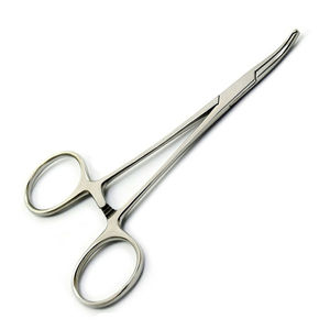 Pinzas para mosquitos Soporte de abrazadera de aguja de acero inoxidable Pinzas de cirugía médica para coser 1x2 pinzas de operación de dientes - Product Image 1