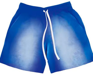 Nouveaux shorts pour hommes été séchage rapide mince respirant couleur unie sport imperméable course Fitness basket-ball shorts décontractés - Product Image 3