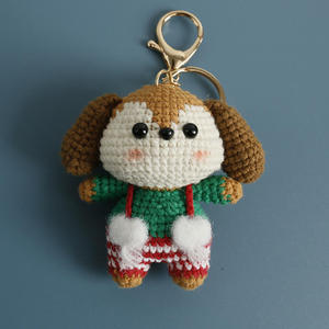 Llavero de Ganchillo Amigurumi Hecho a Mano con Diseño de los Doce Signos del Zodíaco Chino, Juguete Suave de Punto con Diseño de Animales Lindos para Bolsos y Decoración - Product Image 4