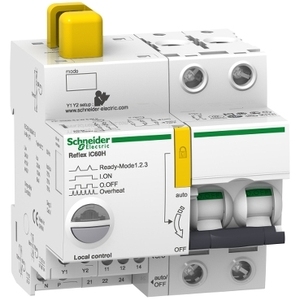 Interruttore Automatico Integrale SCHNEIDER ELECTRIC A9C64216 Reflex IC60H Ti24 16A 2P Curva B - Product Image 1