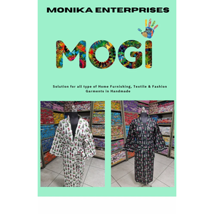 Robe kimono imprimée florale Taille libre - Product Image 2