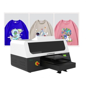 Impresora Bheng A3 Dtg Xp600 con cabezal de impresión automático de inyección de tinta textil para camisetas, sudaderas y sudaderas con capucha - Product Image 5