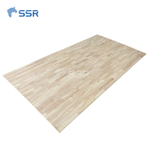 Panel de Madera de Caucho con Unión Dentada de 2440*1220*18mm a Precio Competitivo para Restaurantes, Hospitales y Proyectos Domésticos - Product Image 3