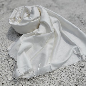 Custom Made Soft 100% <b>Silk</b> Dyed Breathable Eco Friendly <b>Shawl</b> Sustainable Fashion Abrasion-Resistant Anti-Bacteria Winter Wraps - Product Image 4