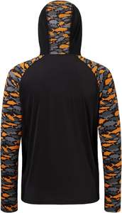 Dernier design personnalisé séchage rapide personnaliser tournoi sublimation maillot de pêche uni maillot de pêche - Product Image 5