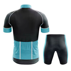 Vêtements de cyclisme au design personnalisé, vêtements d'équipe, uniforme de cyclisme en vente, logo personnalisé, uniforme de cyclisme, vêtements pour hommes - Product Image 4
