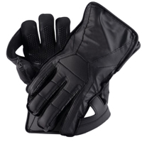 Guantes de Portero de Cricket de Cuero Personalizados Hechos en Fábrica Sibrin |   Calidad Profesional, Duradero, Transpirable, Personalizable para Marcas/Clubes