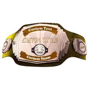 High Quality Customizable Leather Championship <b>Belt</b> for Karate Durable MMA <b>Wrestling</b> Boxing Sports - Product Image 6