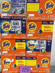 น้ำยาซักผ้า168 PACS Tide pods - Product Image 6