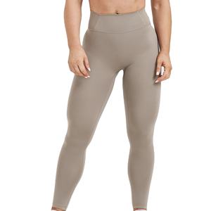 2025 nouveaux leggings de gymnastique pour femmes de dernière mode avec taille moyenne Service OEM motif solide prix bas - Product Image 1