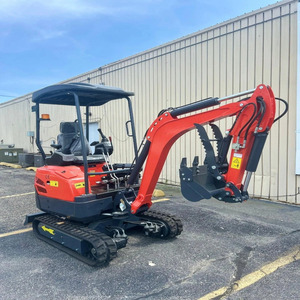 Mini-excavatrice à livraison rapide, d'occasion, de haute qualité, excavatrice sur chenilles, prix abordable, qualité supérieure disponible - Product Image 1