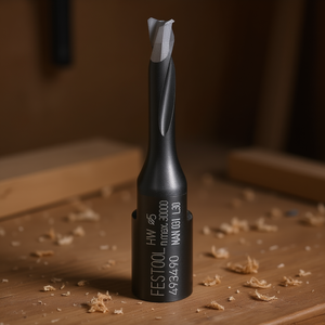 Fraise à queue Festool DOMINO D 5-NL 20 HW-DF 500 à plaquettes en carbure - Product Image 3