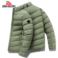 Veste matelassée pour homme, nouveau style automne, disponible en différentes couleurs, épaisse, chaude, à capuche, en toile, confortable, respirante, pour un usage décontracté