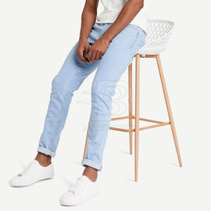 กางเกงยีนส์กางเกงลำลองขายาวน้ำหนักเบาออกแบบได้ตามต้องการ - Product Image 3