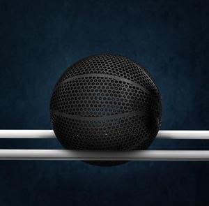 <strong>3d</strong> <strong>Airless</strong> <strong>Basketball</strong> <strong>3d</strong> Printed High Elastic Hollow Anti-strike <strong>Basketball</strong> Size Bouncy <strong>Basketball</strong> Ideal Indoor Outdoor Ball - Product Image 5