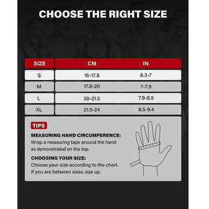 Guantes de Gimnasio Antideslizantes Unisex de Alta Calidad, Guantes de Cuero para Levantamiento de Pesas con Logotipo Personalizado - Product Image 6