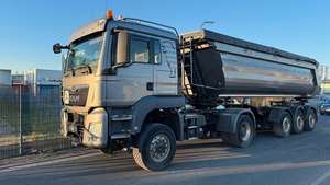 Nuevo 2019 M an 18.500 TGX 4X4 SUV Diésel Turbo Transmisión Automática Emisión Euro VI Gris - Product Image 2