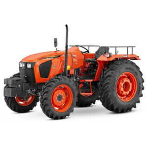 Tracteur agricole d'occasion Kubota M108S à vendre, machine robuste et efficace pour les opérations agricoles quotidiennes - Product Image 2
