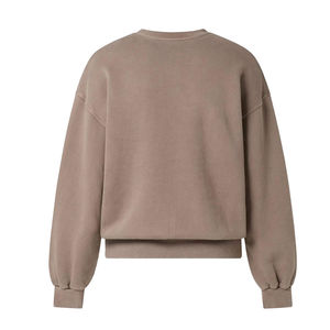 Sudadera de Forro Polar Oversize de Manga Larga 100% Algodón para Hombre, con Logotipo Personalizado Impreso y Bordado, Ecológica para Invierno, Venta al por Mayor - Product Image 2