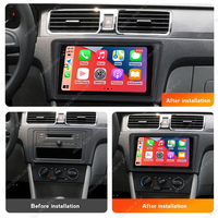 MEKEDE & NAVIFLY X SERIES Unité principale de voiture Android Navigation GPS Car-play 8 Core Wireless Car-play pour Skoda Rapid 2013-2017