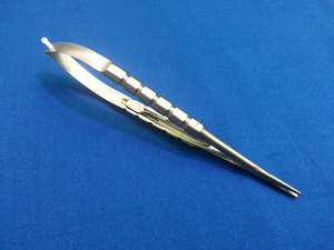 Microinstrumentos Castroviejo Premium, Herramientas de Microcirugía Oftálmica, Manual, Reutilizable, Acero Inoxidable, Certificado CE Clase II - Product Image 3