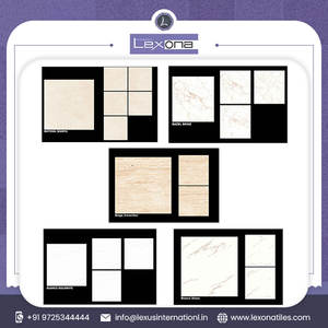 Prix d'usine 600x600mm Carreaux de pierre flexibles extérieurs Carreaux de mur en céramique imperméable du fournisseur indien - Product Image 6