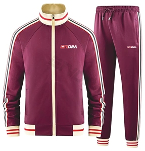 Survêtement décontracté pour hommes Sweat à capuche élégant et pantalon de survêtement - Product Image 1